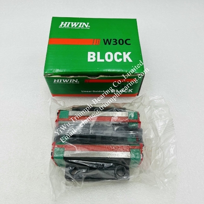 Hiwin Bloque de deslizamiento lineal HGH25, HGW30