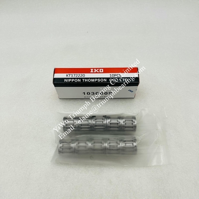 Los rodamientos de rodillos de aguja IKO KT172220