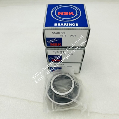 NSK Rodamientos de bolas de inserción radial UC207D1