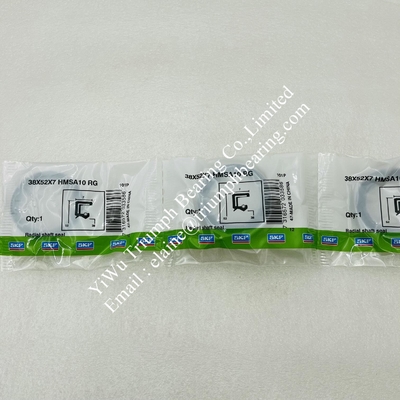 Sello del eje radical, serie CR 25X47X7 HMSA10 RG, 28X40X7 HMSA10 RG, 38X52X7 HMSA10 RG