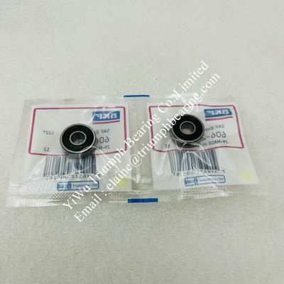 Rodamiento rígido de bolitas miniatura 606-2RSH, 607-2RSH, 608-2RSH