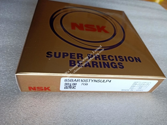 NSK rodamiento de bola de contacto angular de alta precisión 85BAR10STYNSULP4, rodamiento de eje