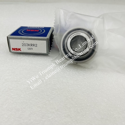 203KRR2 Rodamiento de perforación redonda agrícola 40 mm x 16.256 mm x 18.29 mm