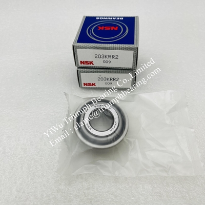 203KRR2 Rodamiento de perforación redonda agrícola 40 mm x 16.256 mm x 18.29 mm
