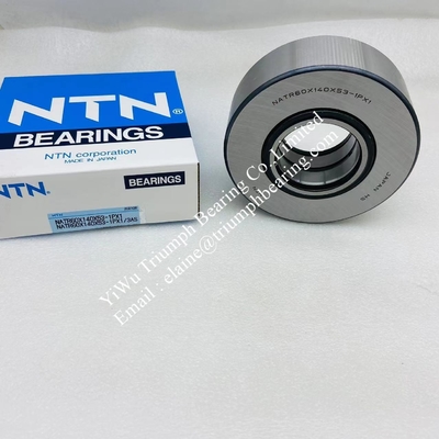 NTN Rodillo de yugo tipo NATR60X140X53-1PX1/3AS,NATR60X140X53-1PX1-3AS
