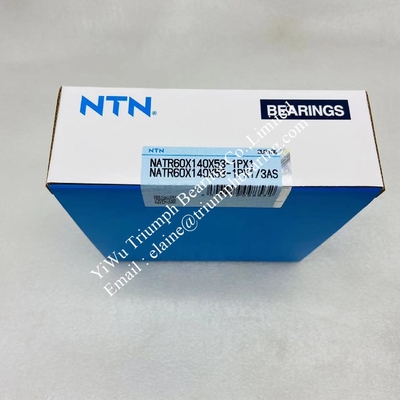 NTN Rodillo de yugo tipo NATR60X140X53-1PX1/3AS,NATR60X140X53-1PX1-3AS