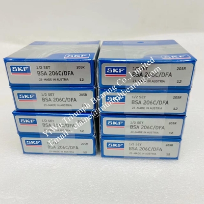 Los rodamientos de bolas de contacto angulares de una sola fila, de súper precisión BSA206C/DFA