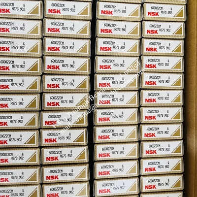 NSK rodamiento de bola de ranura profunda en miniatura 608ZZCM, 6002ZZCM, 6201ZZCM