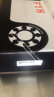 FYH Unidad de rodamientos de carcasa, rodamientos insertados con carcasa UCP312/38