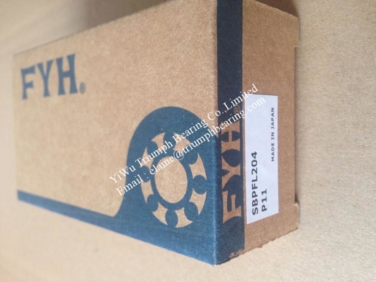 Unidad de rodamientos de carcasa FYH, rodamientos insertados con carcasa SBPFL204