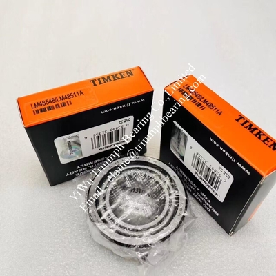 Los rodamientos de rodillos cónicos de TIMKEN LM48548/LM48511A, LM603049/LM603012