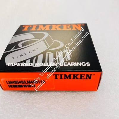 Los rodamientos de rodillos cónicos de TIMKEN LM48548/LM48511A, LM603049/LM603012