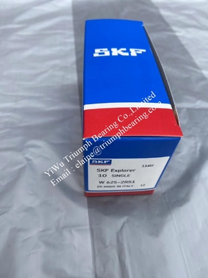 Rodamiento de bolas de ranura profunda en miniatura W625-2RS1, acero inoxidable
