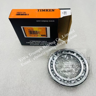 Los rodamientos de bolas con ranura profunda de TIMKEN 16011A