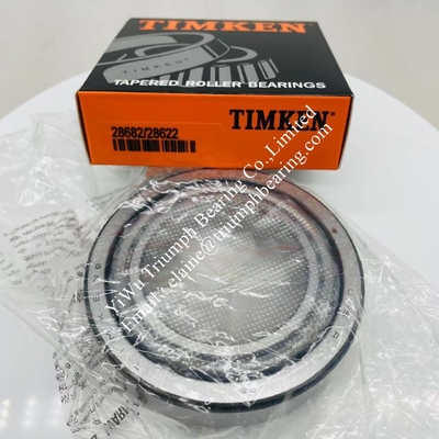 Los rodamientos de rodillos cónicos de TIMKEN 28682/28622