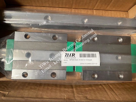 El bloque de diapositivas 100% original de la marca HIR + guía lineal HNR30LC2UUC0+920LH