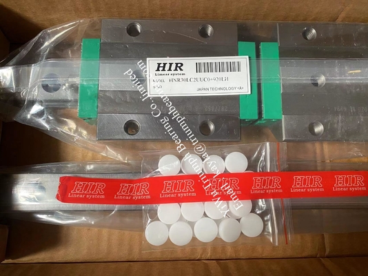 El bloque de diapositivas 100% original de la marca HIR + guía lineal HNR30LC2UUC0+920LH