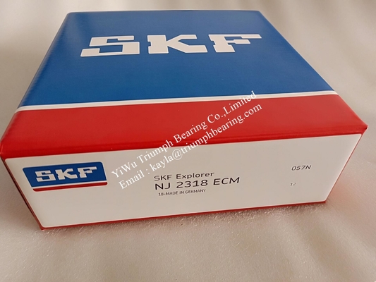 S K F Rodamientos cilíndricos de rodillos, de una sola fila NJ2318ECM