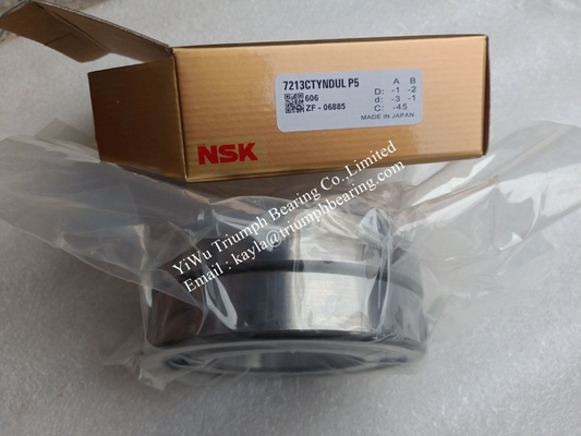 NSK Alta precisión rodamiento de bola de contacto angular 7213CTYNDULP5