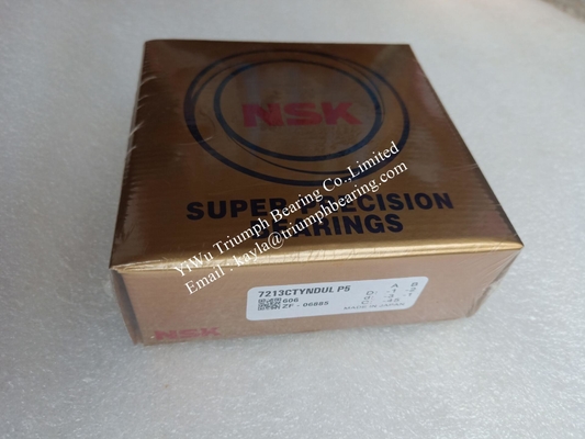NSK Alta precisión rodamiento de bola de contacto angular 7213CTYNDULP5