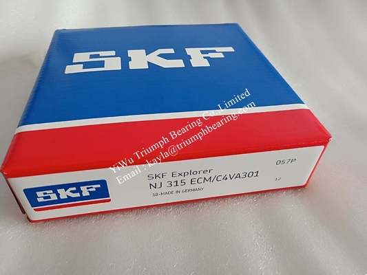 S K F Rodamientos cilíndricos de rodillos, de una sola fila NJ315ECMC4/VA301