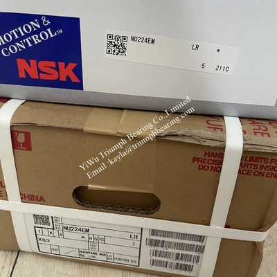 Los rodamientos de rodillos cilíndricos NSK NU224EM 100% originales