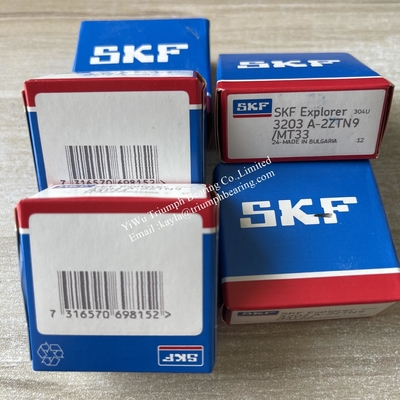 100% original S K F rodamiento angular de contacto de doble fila 3203A-2ZTN9