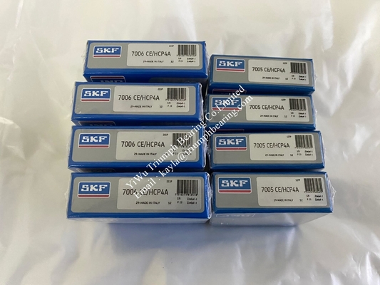 S K F Rodamiento de súper precisión, rodamiento de bola de contacto angular 7005CE/HCP4A, 7006CE/HCP4A