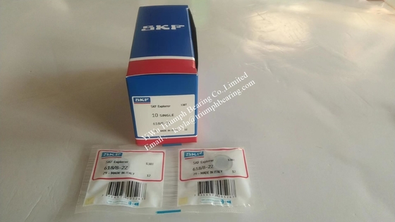 Los rodamientos de bolas de ranura profunda 608 2RS, 618/8 -2Z, 6000 2Z, 6001-2RS, 6002-2RS, 6004 2RS, 6204-2RS-C3