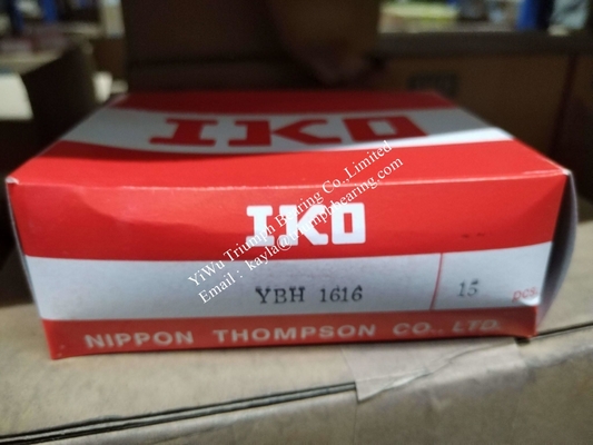 100% original IKO Japón rodamiento de rodillos de agujas de taza tirada YBH 1616