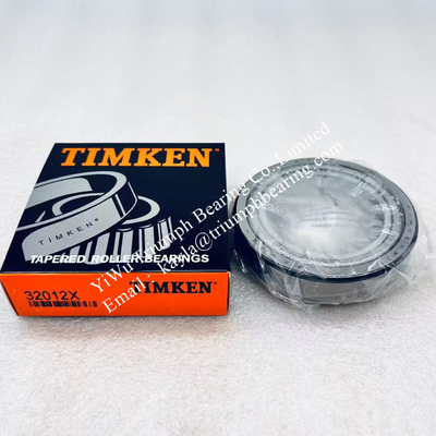 Los rodamientos de rodillos con rodillos afilados de TIMKEN 32012X, 32014X