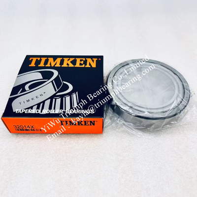Los rodamientos de rodillos con rodillos afilados de TIMKEN 32012X, 32014X