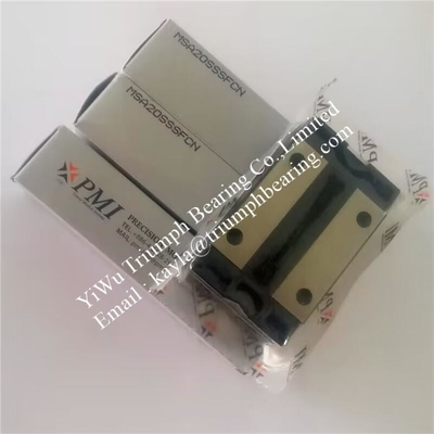 100% PMI original (Taiwán) carro de deslizamiento MSA25LSSSFC
