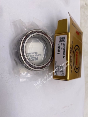 Rodamiento de bola de contacto angular de alta precisión NSK 7807CTYNDBLP4, rodamientos de ajuste para husillo de máquina herramienta