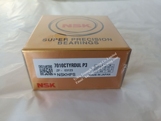 NSK Rodamiento de bola de contacto angular de precisión 7010CTYRDULP3, 7010CTYRDUL P3, 7008CTYRDULP3, 7008CTYRDUL P3