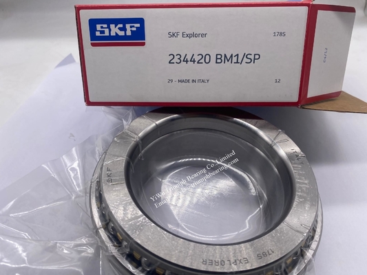 S-K-F Rodamientos de bolas de empuje de contacto angular, doble dirección, súper precisión 234420 BM1/SP, 234420 BM1SP