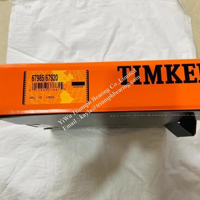 Los rodamientos de rodillos con rodadura cónica de TIMKEN 67985/67920