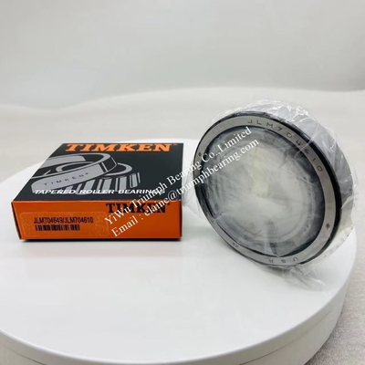 Los rodamientos de rodillos cónicos TIMKEN JLM104948/JLM104910, JLM704649/JLM704610