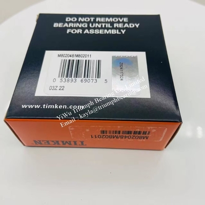 Los materiales utilizados para la fabricación de los rodamientos de rodillos con rodillos de forma cónica de TIMKEN son los siguientes: