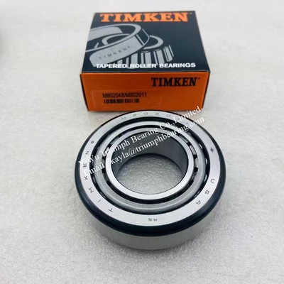 Los materiales utilizados para la fabricación de los rodamientos de rodillos con rodillos de forma cónica de TIMKEN son los siguientes: