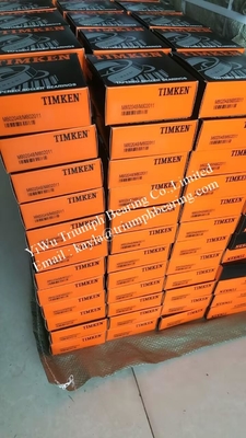 Los materiales utilizados para la fabricación de los rodamientos de rodillos con rodillos de forma cónica de TIMKEN son los siguientes: