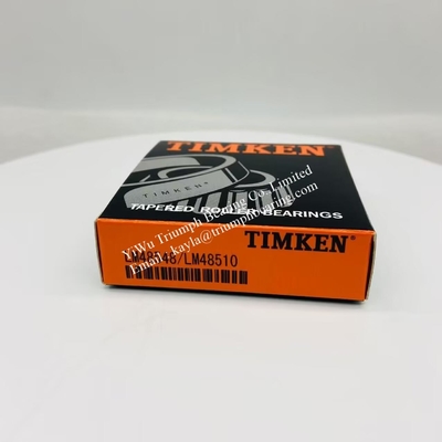 Los materiales utilizados para la fabricación de los rodamientos de rodillos con rodillos de forma cónica LM48548 / LM48510