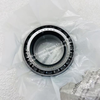 Los materiales utilizados para la fabricación de los rodamientos de rodillos con rodillos de forma cónica LM48548 / LM48510