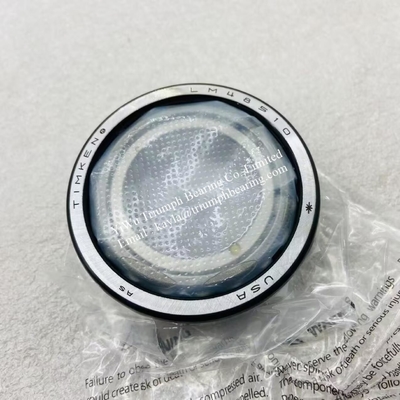 Los materiales utilizados para la fabricación de los rodamientos de rodillos con rodillos de forma cónica LM48548 / LM48510