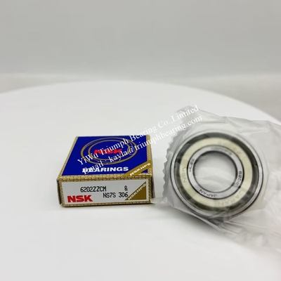 El rodamiento de bolas de ranura profunda NSK 6208ZZ, 6202ZZ, 6002ZZ