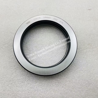 Los rodamientos de rodillos cilíndricos de empuje de TIMKEN 81118 TN