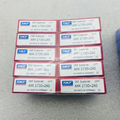 Los rodamientos de rodillos con agujas de empuje AXK1730+2AS