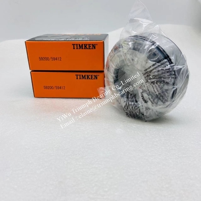 Los rodamientos de rodillos cónicos de TIMKEN 59200/59412