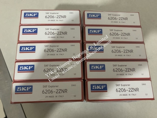 Los rodamientos de bolas de ranura profunda 6007-2Z/C5,6206-2ZNR,6216-2Z/C3,6306-2RS1,6310-2RS1