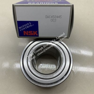 Los rodamientos de las ruedas de los vehículos NSK DAC387436/33, DAC437938/41, DAC458445, DAC488942/44